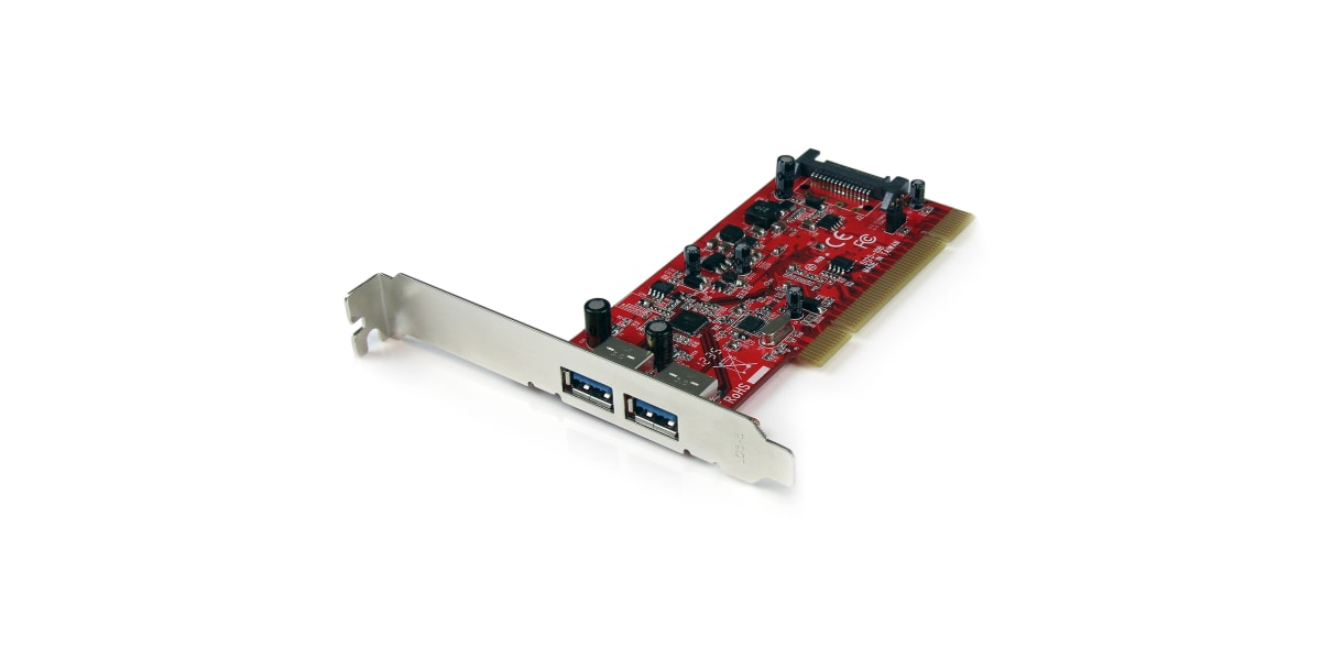 Product image for 2 Port SuperSpeed USB 3.0 Card Adapter