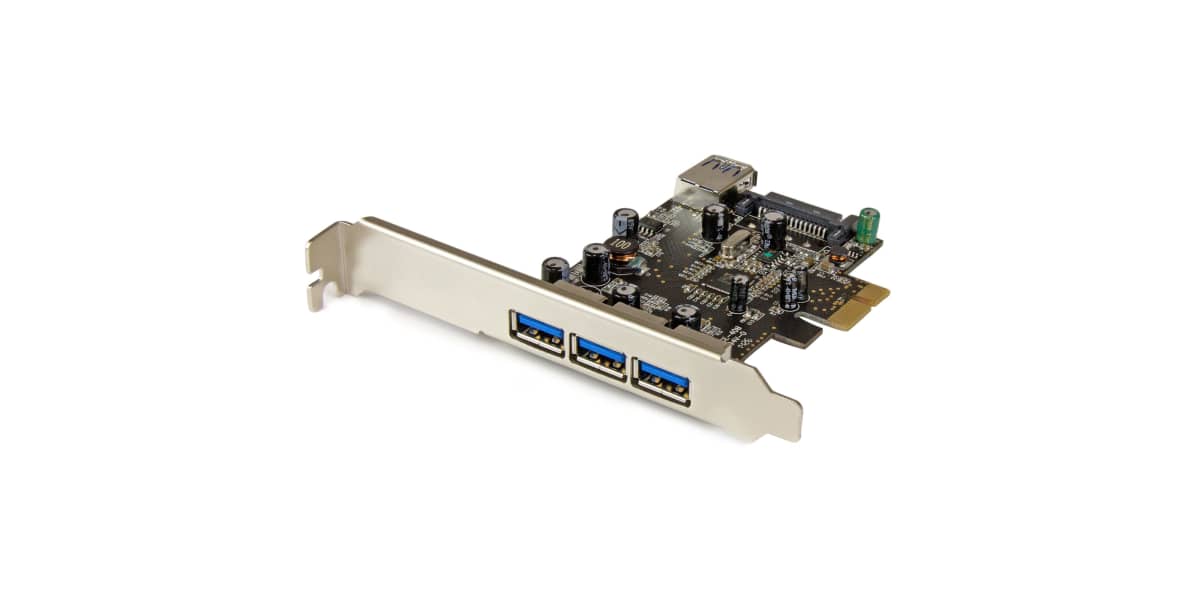 Product image for 4-Port USB 3.0 PCIe Card