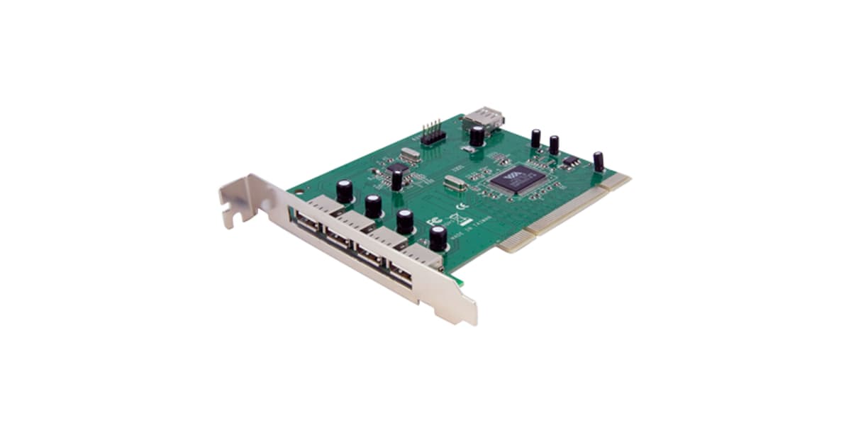 Product image for 7 Port PCI USB 2.0 Adapter Card