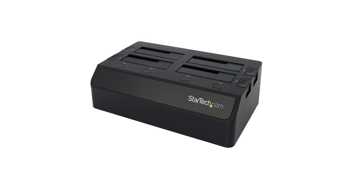 Product image for USB 3.0 4 Bay Hard Drive Docking Station