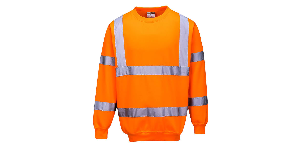 Orange hi vis sweatshirt outlet