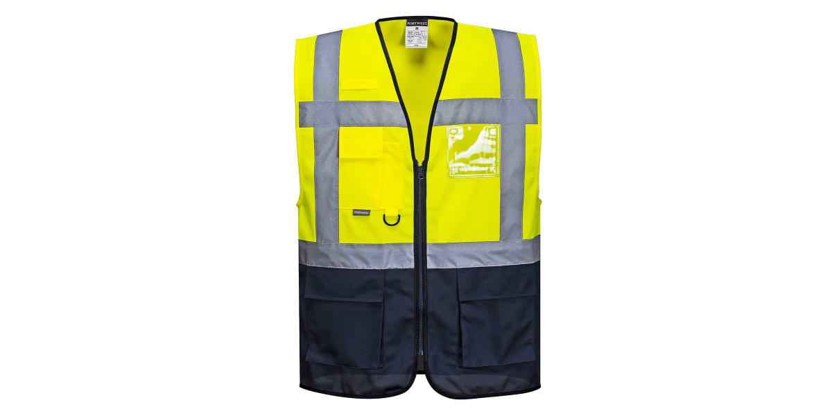 Product image for WARSAW EXECUTIVE VEST Yellow XXL