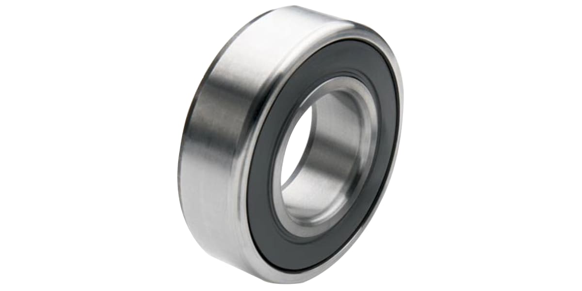 Product image for DEEP GROOVE BALL BEARING 2RS1 17MM, 30MM