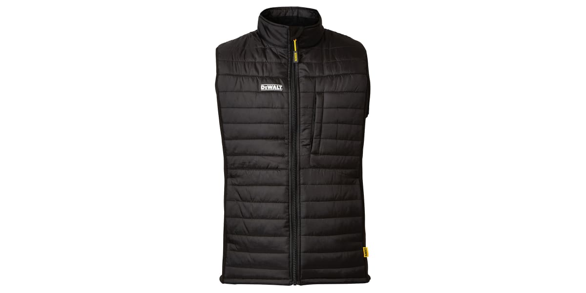 Product image for Dewalt Black Lightweight Gilet XXL