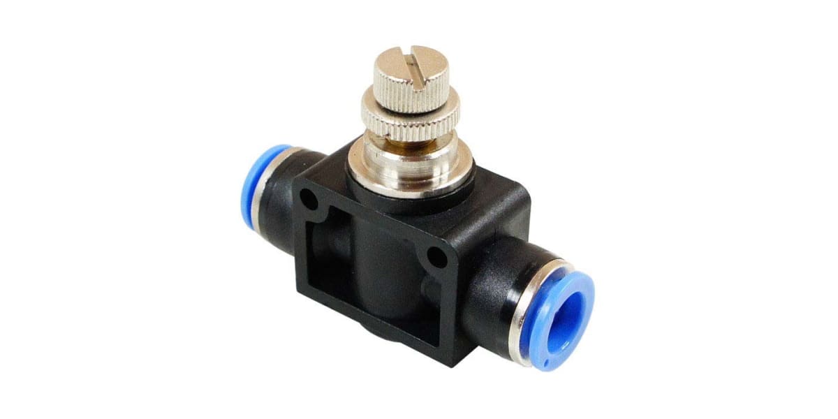 Product image for Straight Flow Regulator 6 mm