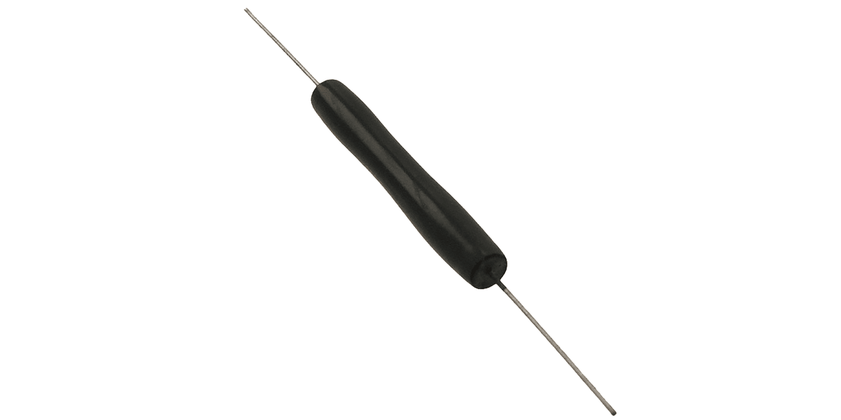 Product image for W24 VITREOUS WIREWOUND RESISTOR 10K 12W