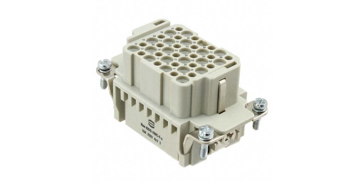 Product image for Han 42 DD HMC Female Insert 10A, 250V