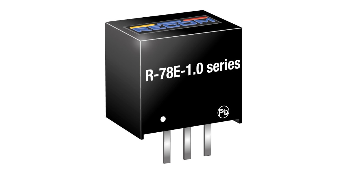 Product image for SWITCHING REGULATOR 8-28VIN 5VO 1A