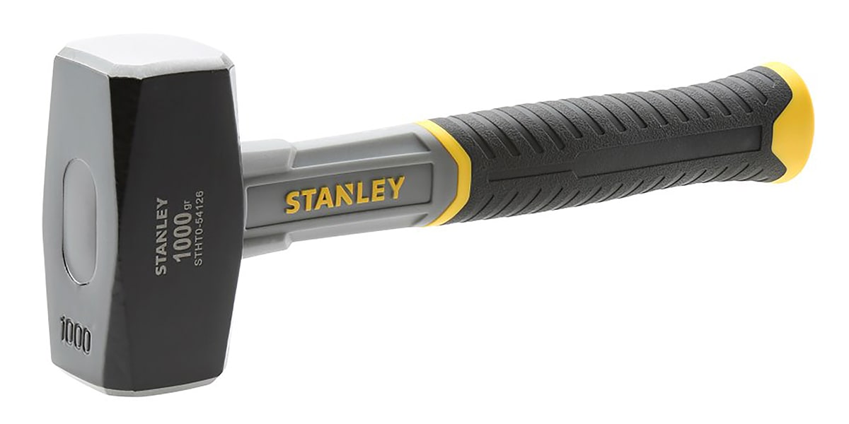 Product image for STANLEY HAMMER FIBREGLASS CLUB 1000G