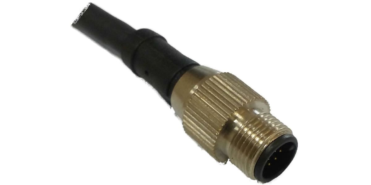 Product image for M12 Connector Male,12W,2m,PUR