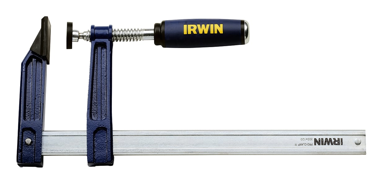 Product image for IRWIN RECORD PRO CLAMP M 16"/400MM