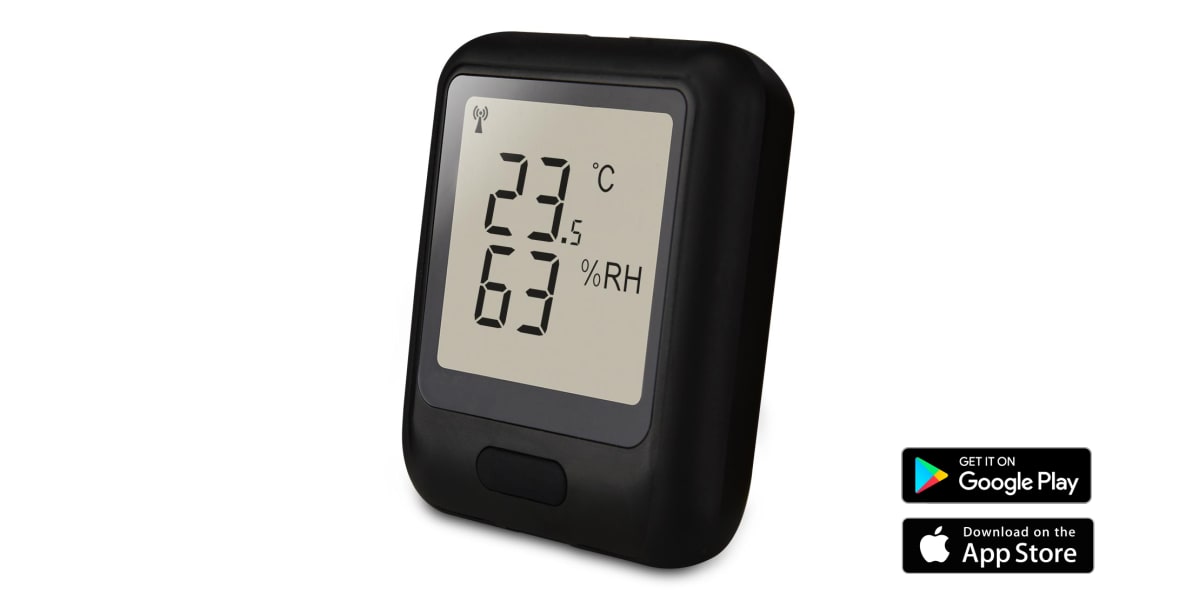 Product image for 21CFR WIFI TEMP HUMIDITY DP DATA LOGGER