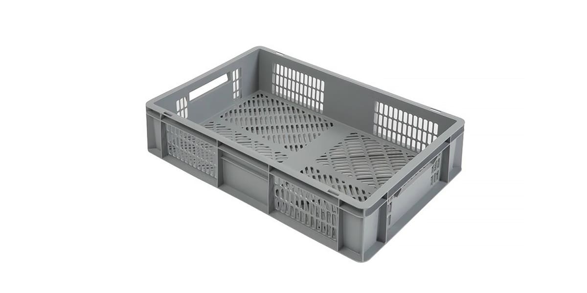 Product image for 27 LTR. EURO CONTAINER L600xW400xH150MM