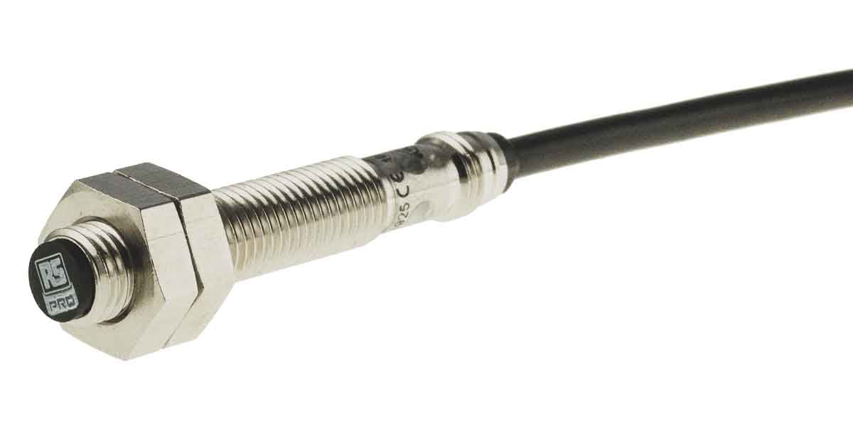 Product image for M8 inductive sensor, Sr 1.5mm, PNP