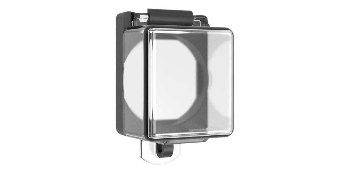 Product image for BACO Protective padlockable flap for L Series Flush Mount Pushbuttons