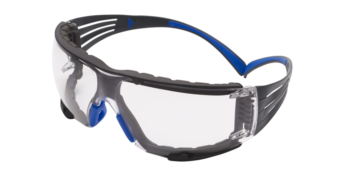 Product image for Safety Glasses Blue/Grey Anti-Fog