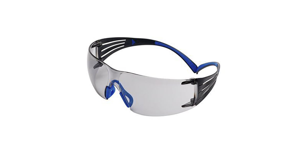 Product image for Safety Glasses, Blue/Grey frame Anti-Fog