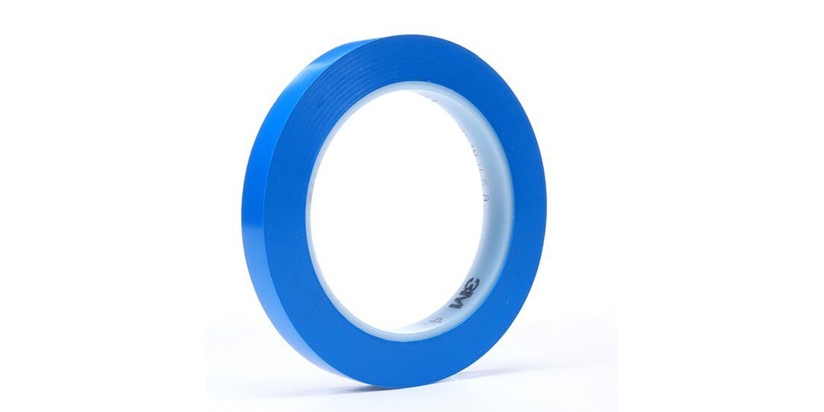 Product image for Vinyl tape 3M 471 25mmx33m blue