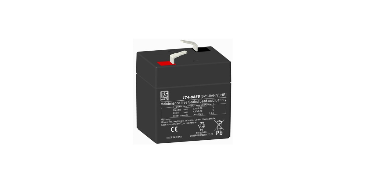 Product image for 6 V VRLA Lead Acid Battery