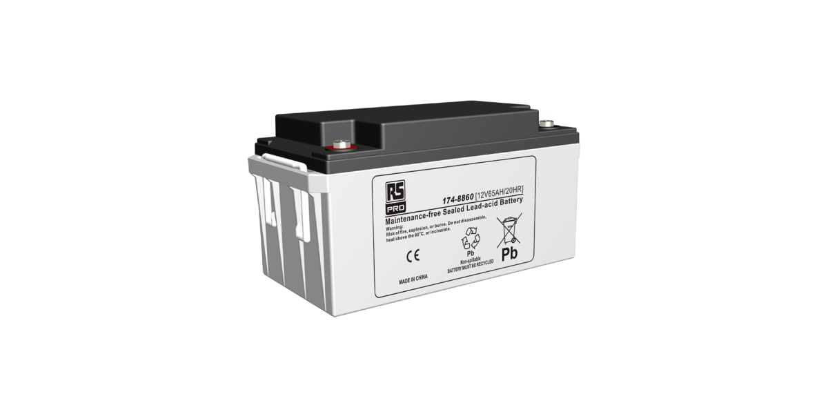 Product image for 12 V VRLA Lead Acid Battery