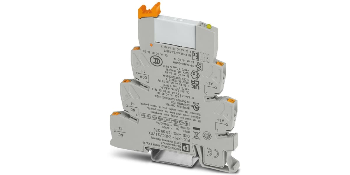 Product image for ZONE 2 EX COMPLETE PLC POWER RELAY 2CO