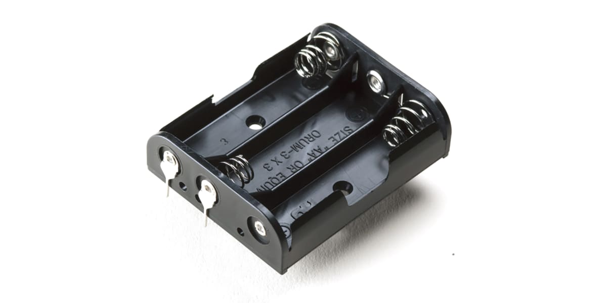 Product image for 3 AA BATTERY HOLDER