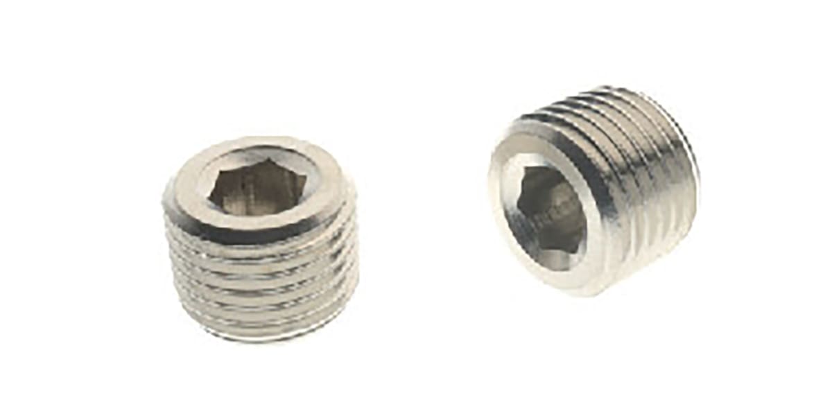 Product image for MALE PLUG - BSPP 1/2