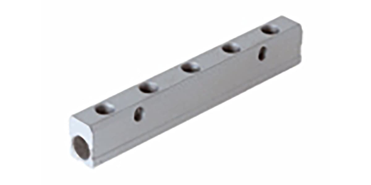 Product image for ALUMINIUM MANIFOLD 3/8-1/4-3