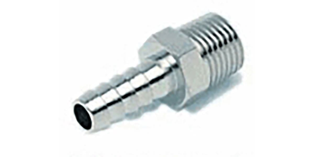 Product image for MALE HOSE ADAPTOR - BSPT 7-1/4