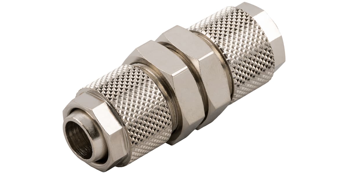 Product image for BULKHEAD CONNECTOR  6/4