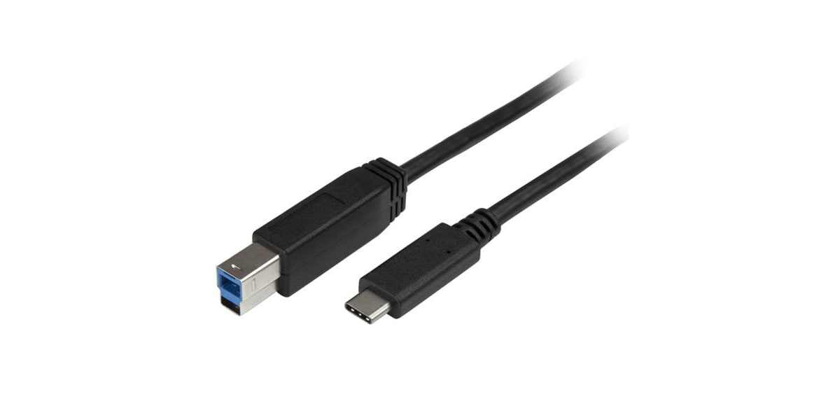 Product image for 2m SuperSpeed USB 3.1 5Gbps C to B Cable