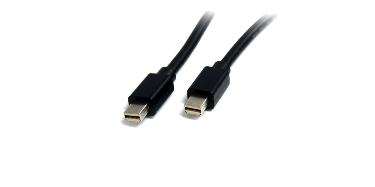 Product image for 2 m Mini DisplayPort Cable - M/M