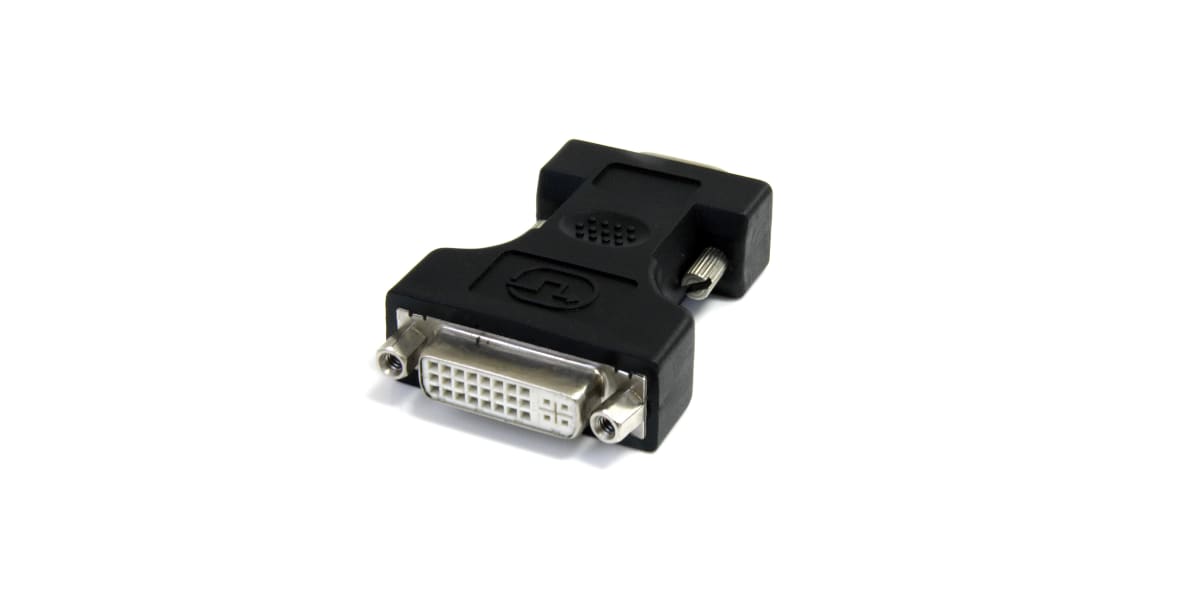 Product image for Black DVI to VGA Cable Adapter - F/M