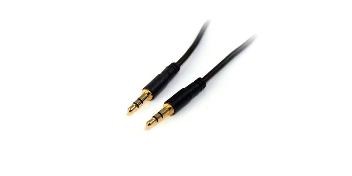 Product image for 10 ft 3.5mm Stereo Audio Cable - M/M