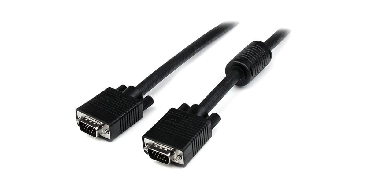 Product image for 2M VGA VIDEO CABLE - HD15 TO HD15 M/F 2