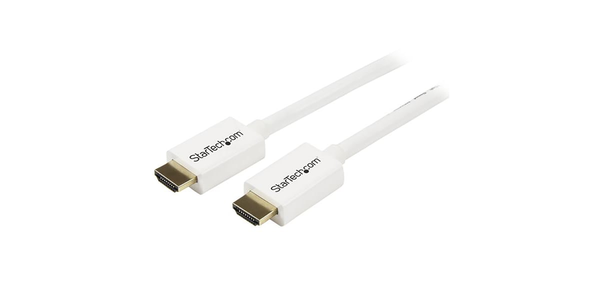 Product image for 7 METER WHITE CL3 HDMI CABLE M/M