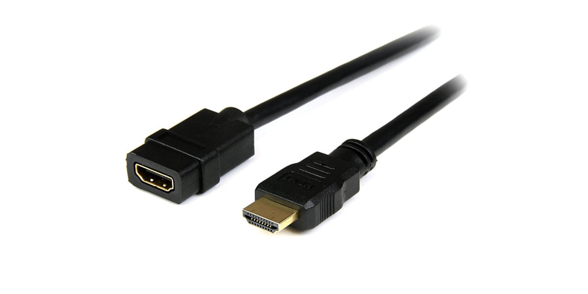 Product image for 2 m HDMI Extension Cable - M/F