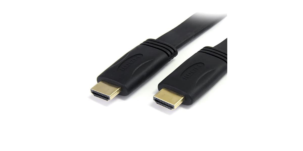 Product image for 6 ft Flat HDMI to HDMI Digital Video Cab