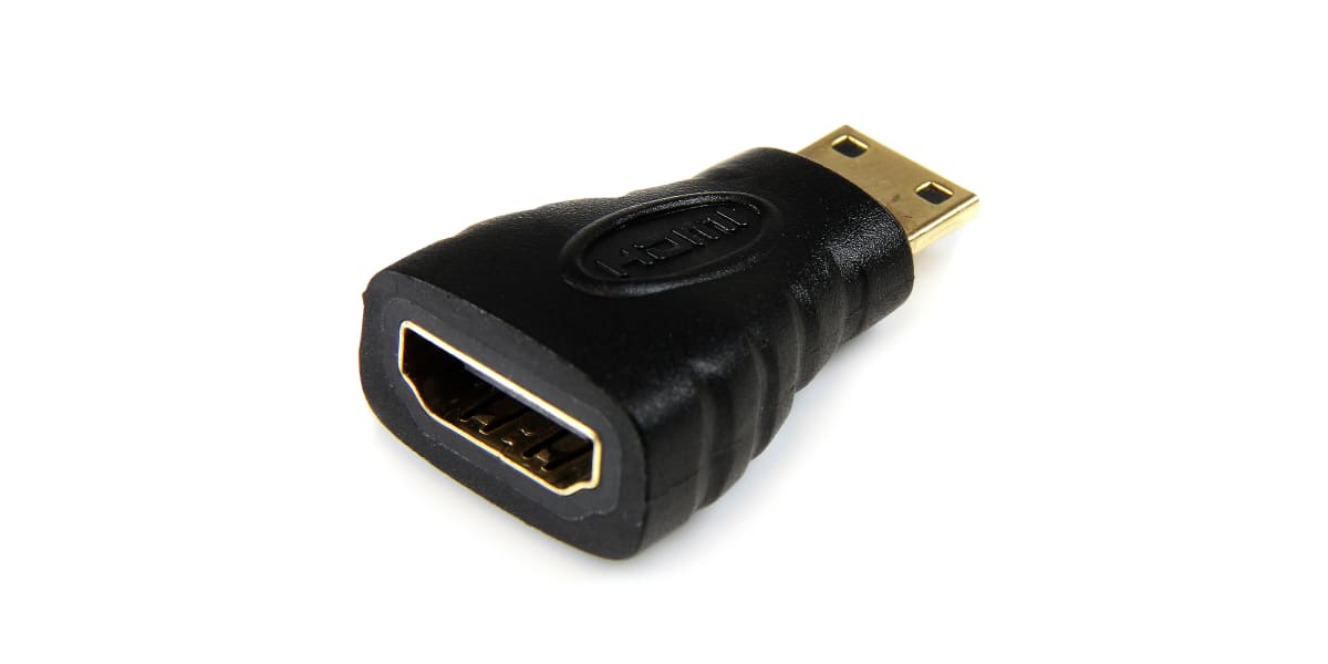 Product image for HDMIÂ® to HDMI Mini Adapter - F/M