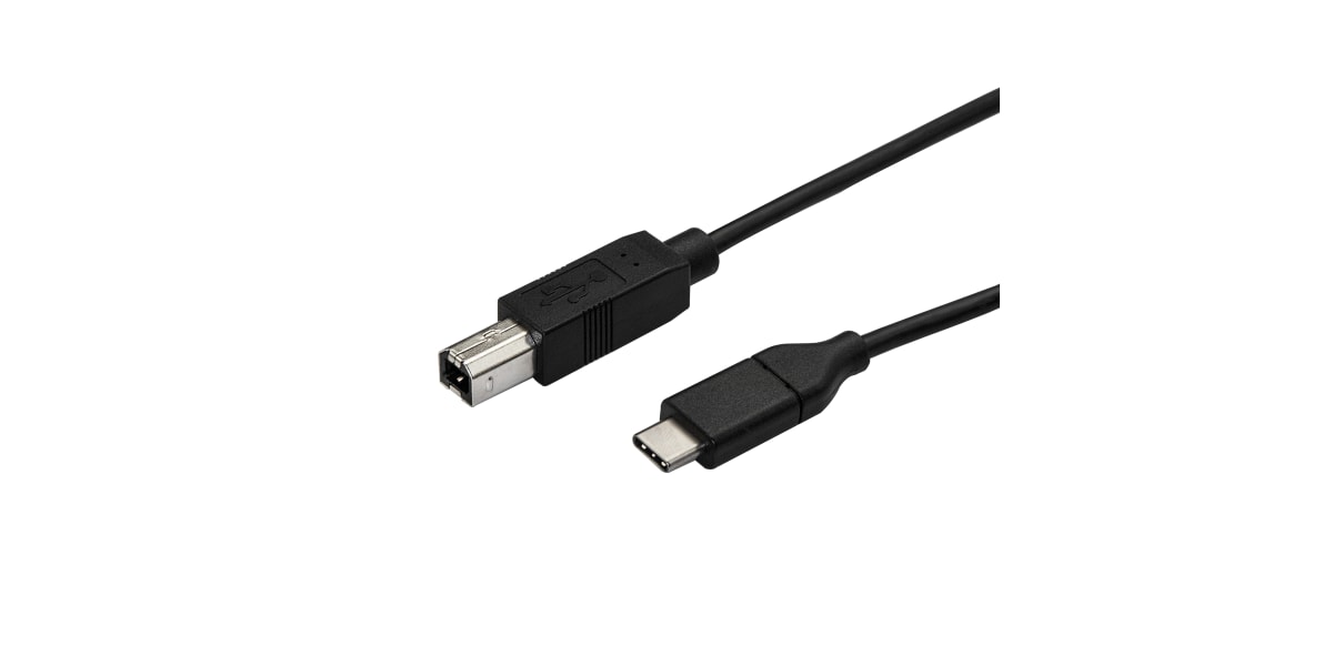 Product image for 50CM USB 2.0 C TO B CABLE - M/M