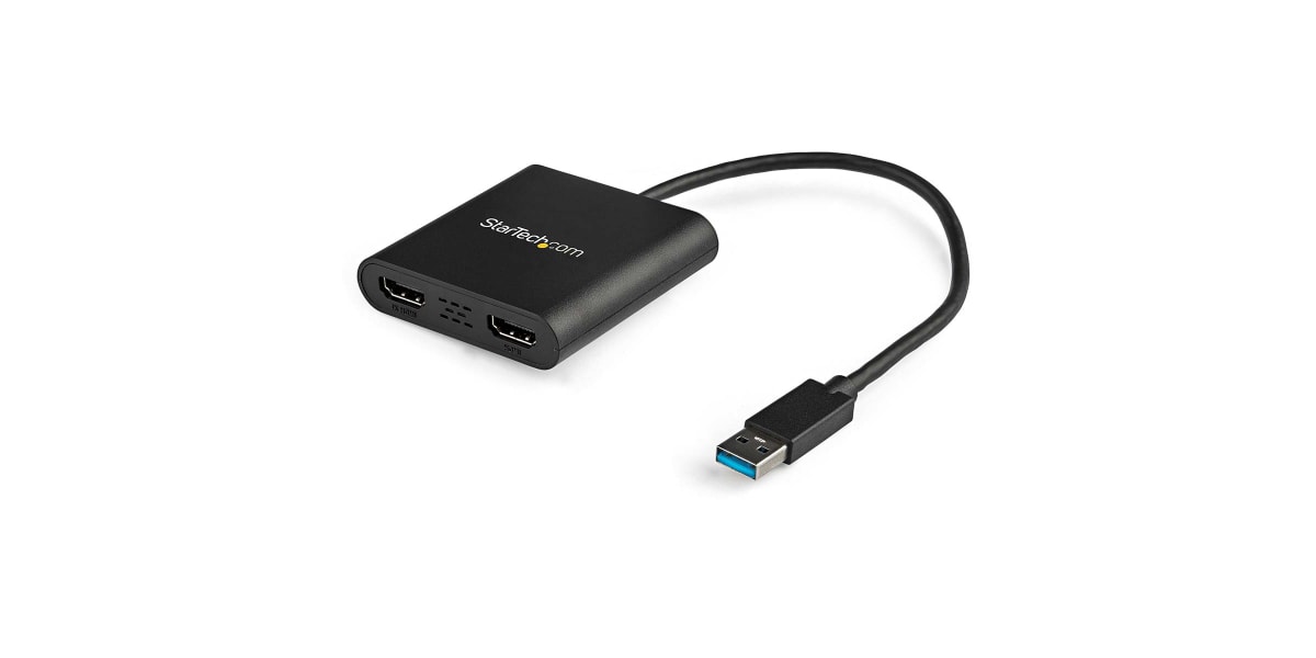 Product image for USB 3.0 - TYPE A TO DUAL HDMI DISPLAY AD