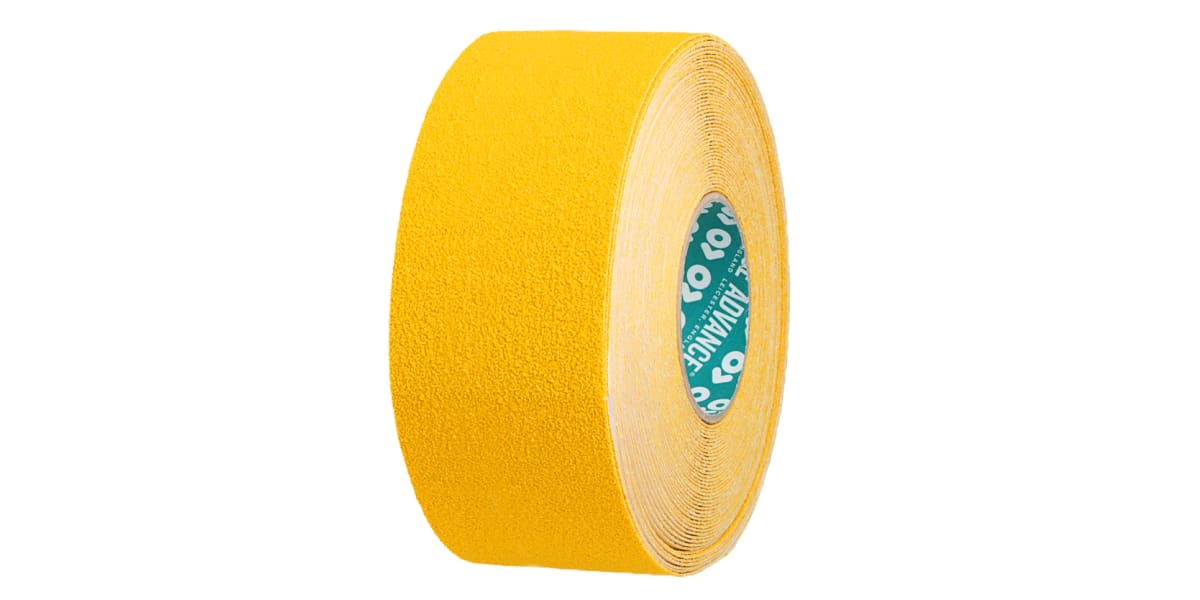 Product image for AT200 ANTI SLIP TAPE YELLOW