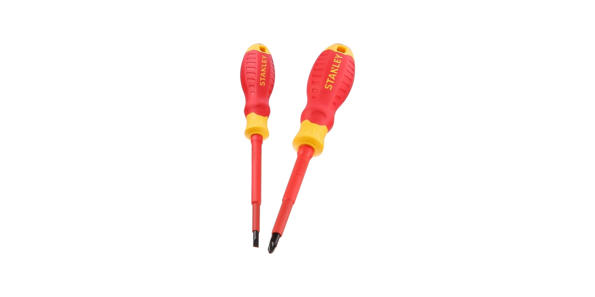 Product image for STANLEY VDE 2pc Set PZ2/4.0