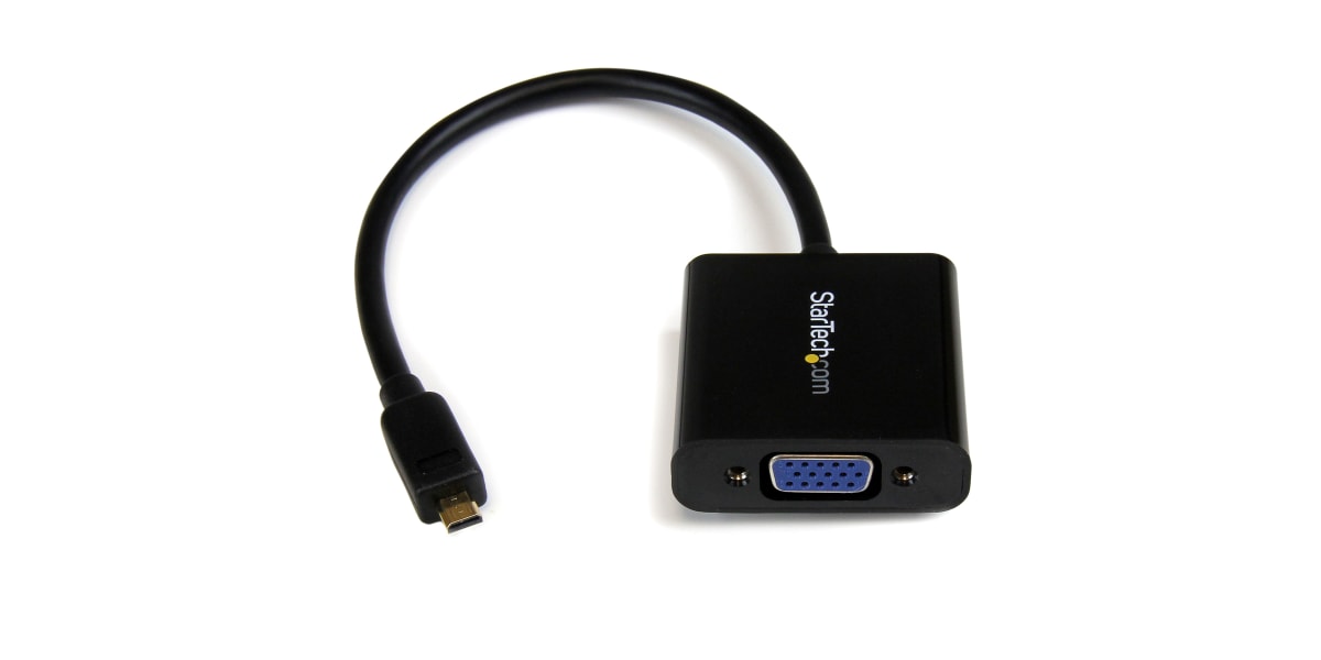 Product image for Micro HDMI® to VGA Adapter Converter for