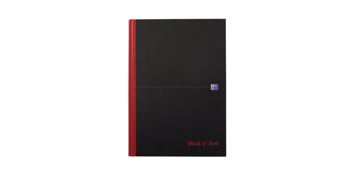 Product image for BLACK N RED BOOK A4 96LF FEINT