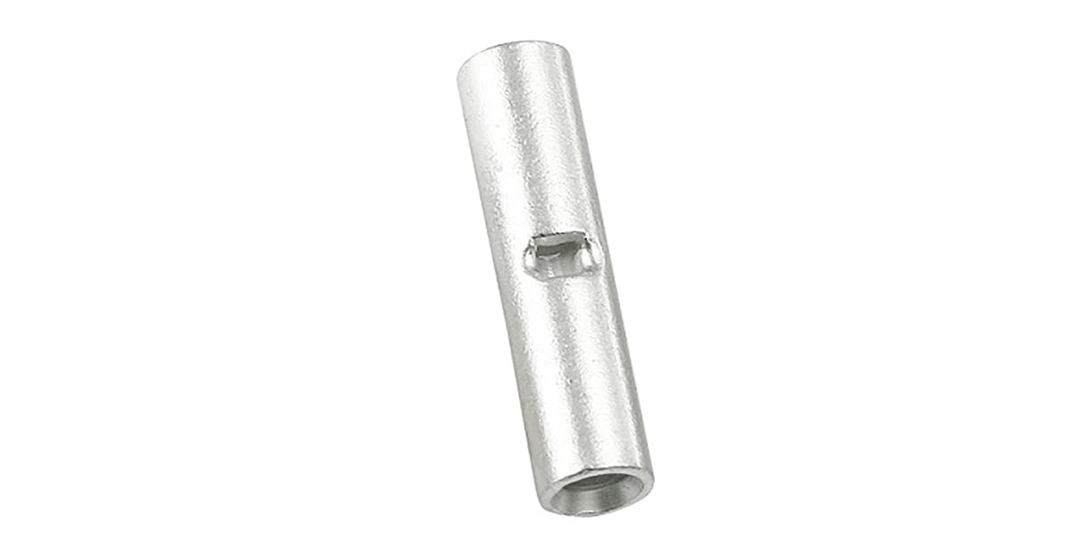 Product image for NON-INSULATED BUTT CONNECTORS 26-22 A.W.