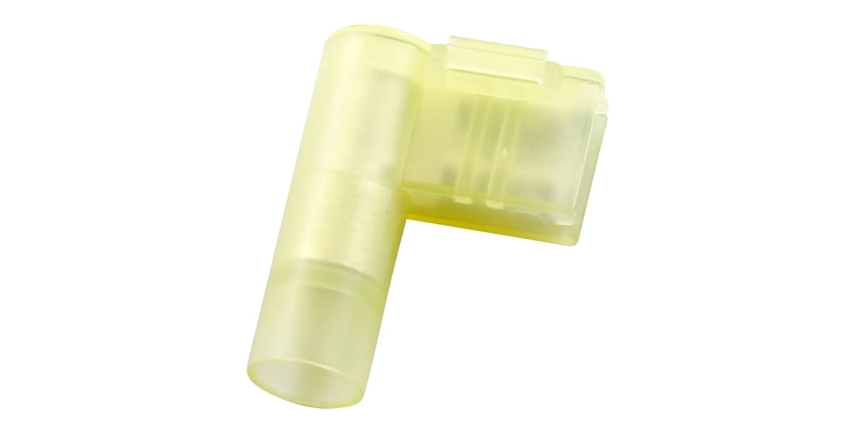 Product image for NYLON-INSULATED FLAG FEMALE DISCONNECTOR