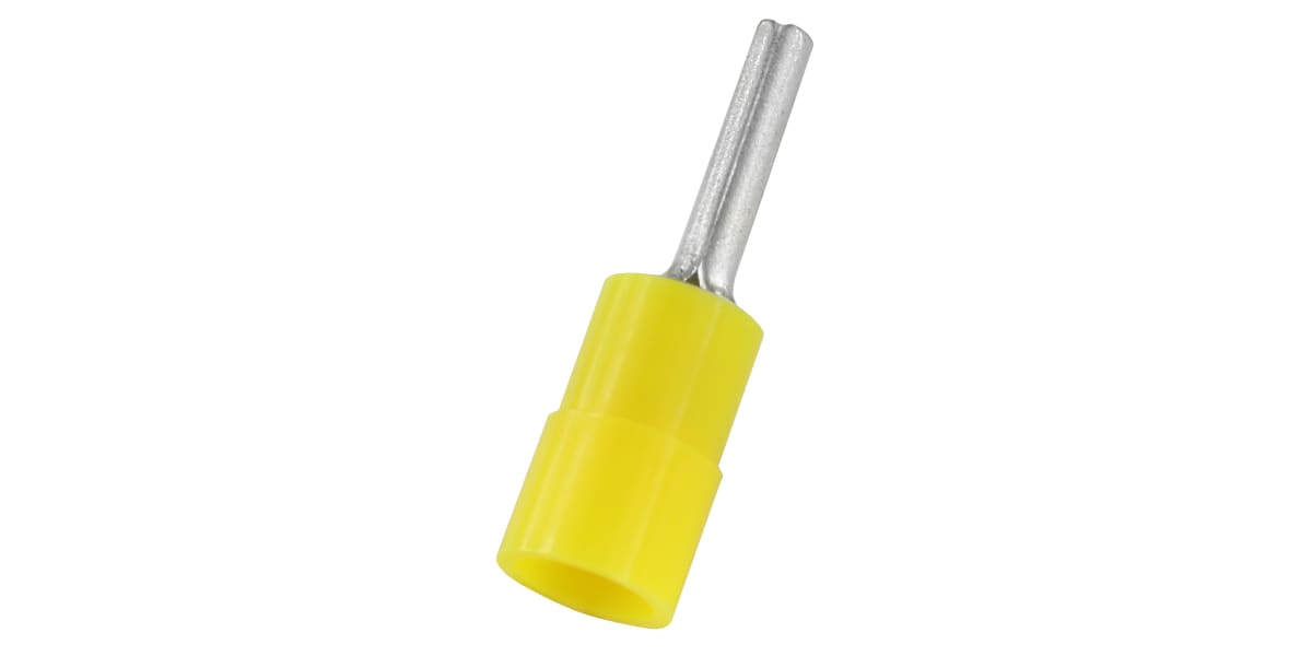 Product image for NYLON-INSULATED PIN TERMINALS 12-10 A.W.