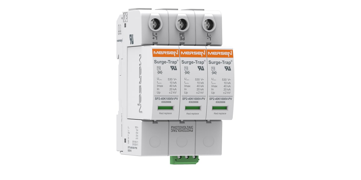 MERSEN  Surge Protection, Lightning Protection and Power Monitoring