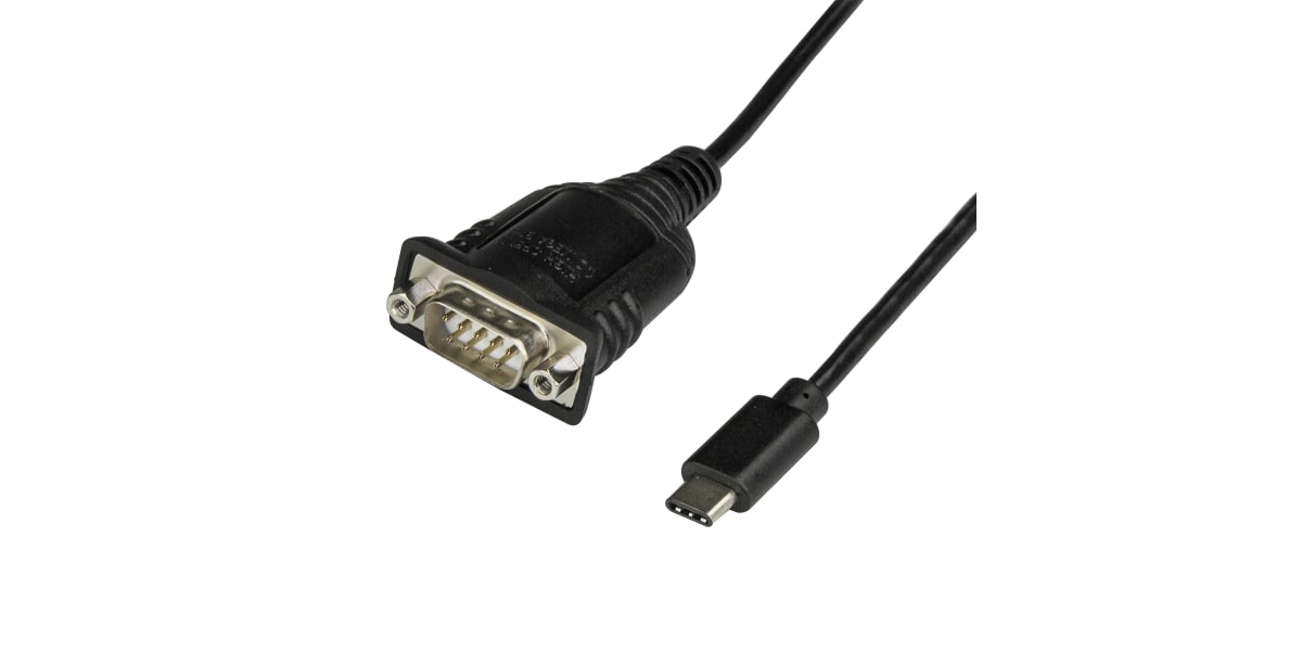 Product image for USB C to Serial Adapter - RS232 / DB9 Ca